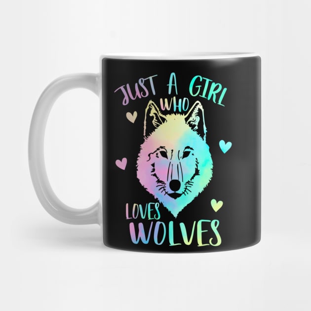 Just a girl who loves wolves by PrettyPittieShop